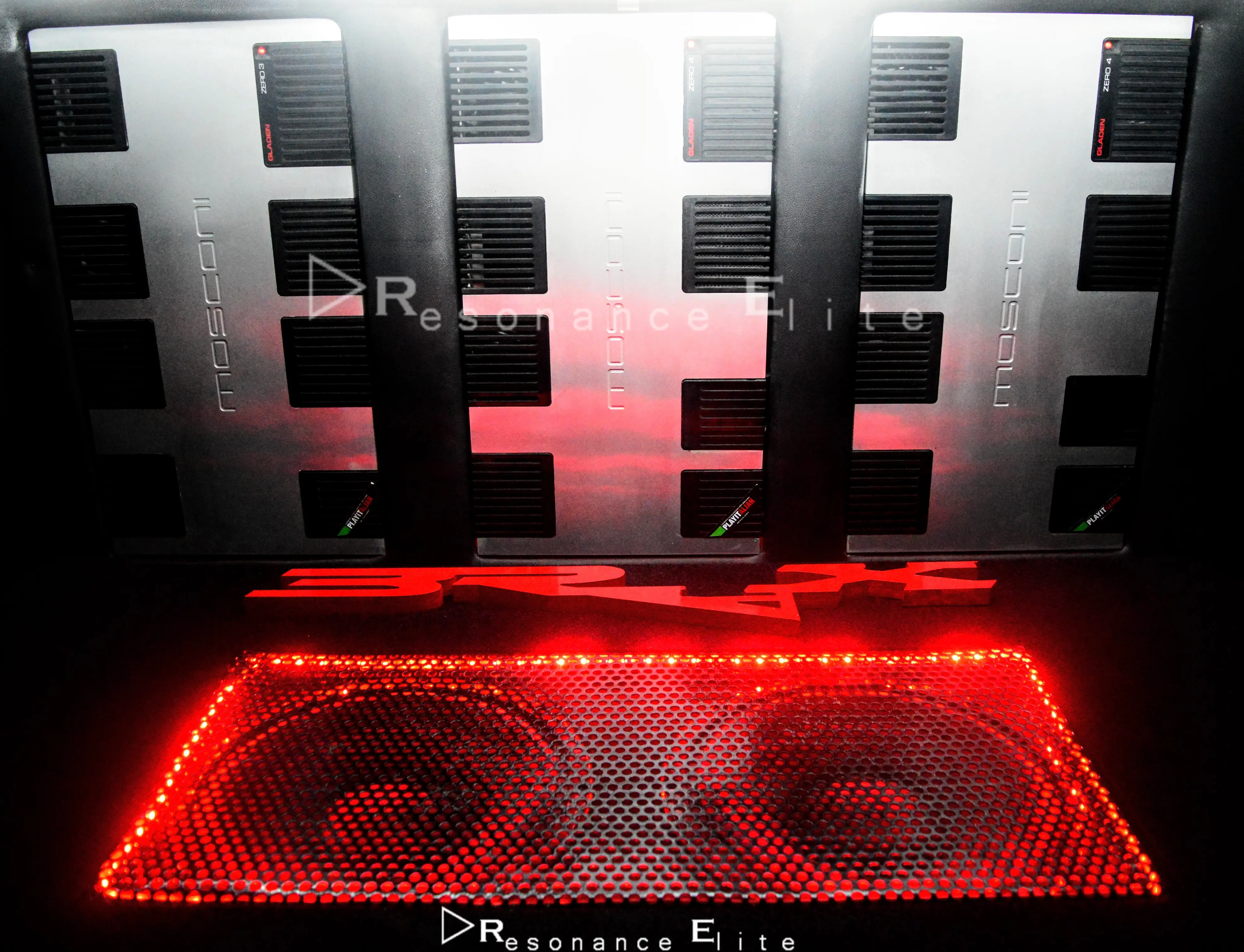 Custom Amp Rack & CAD Designing — CAD-Engineered Integration