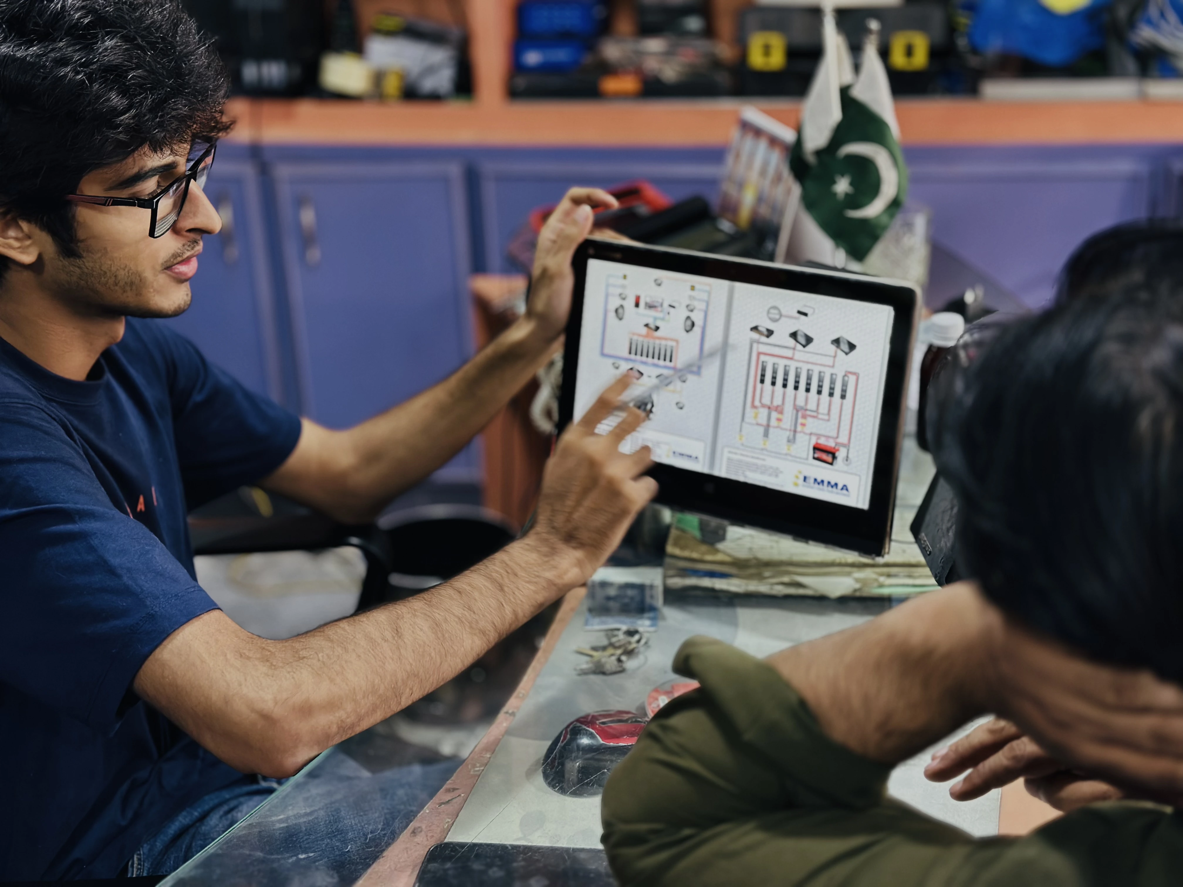 System Consultation — Bespoke System Architecture