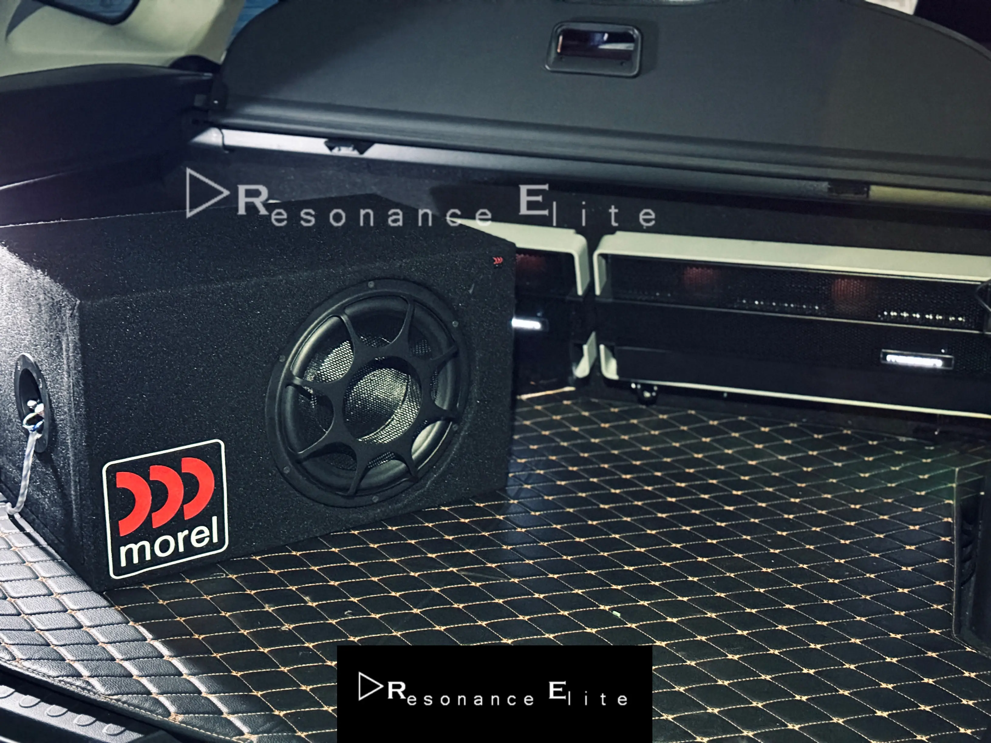 Custom Subwoofer Enclosures — Premium Material Craftsmanship